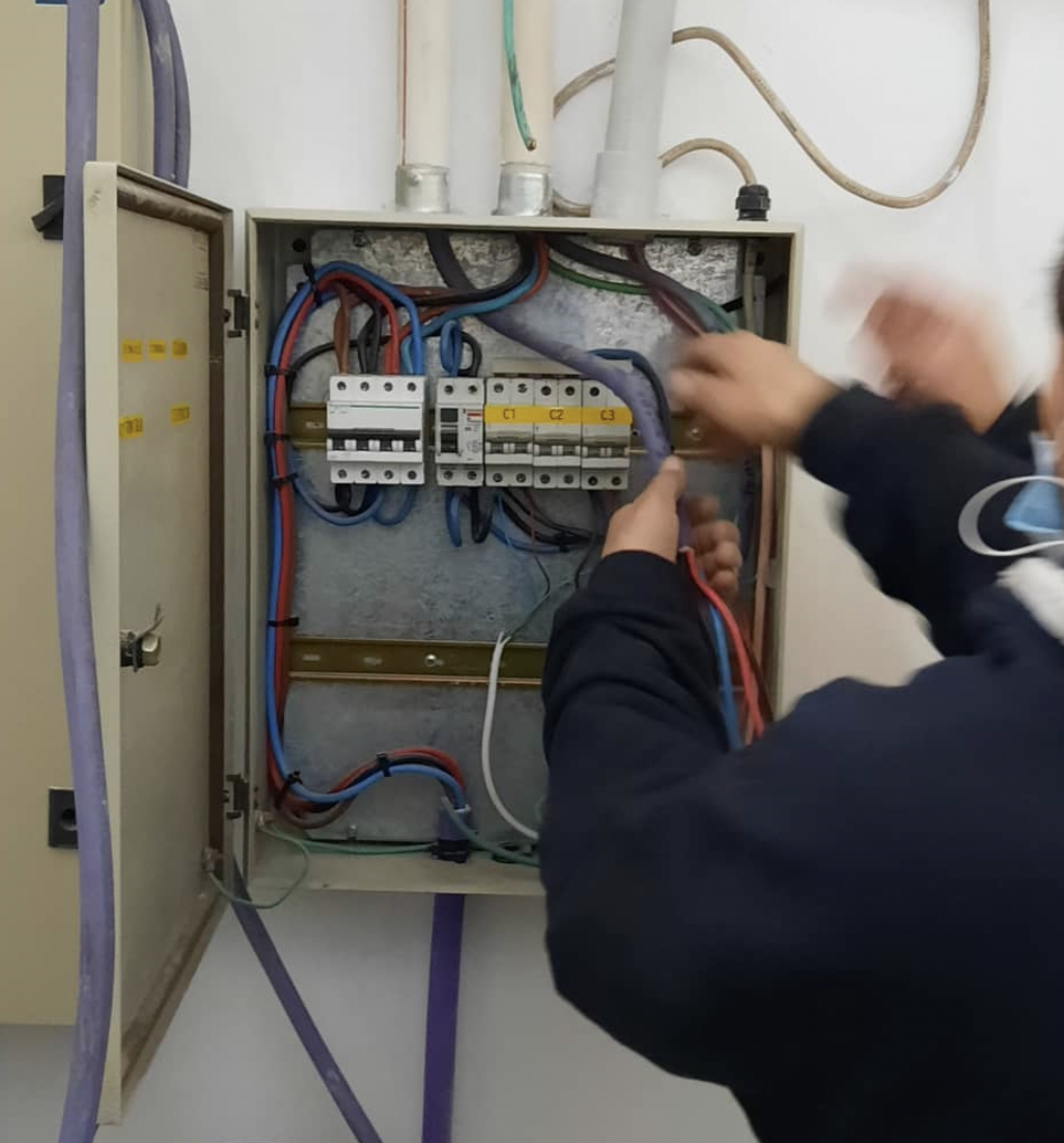 Proyecto ACES - Construcción