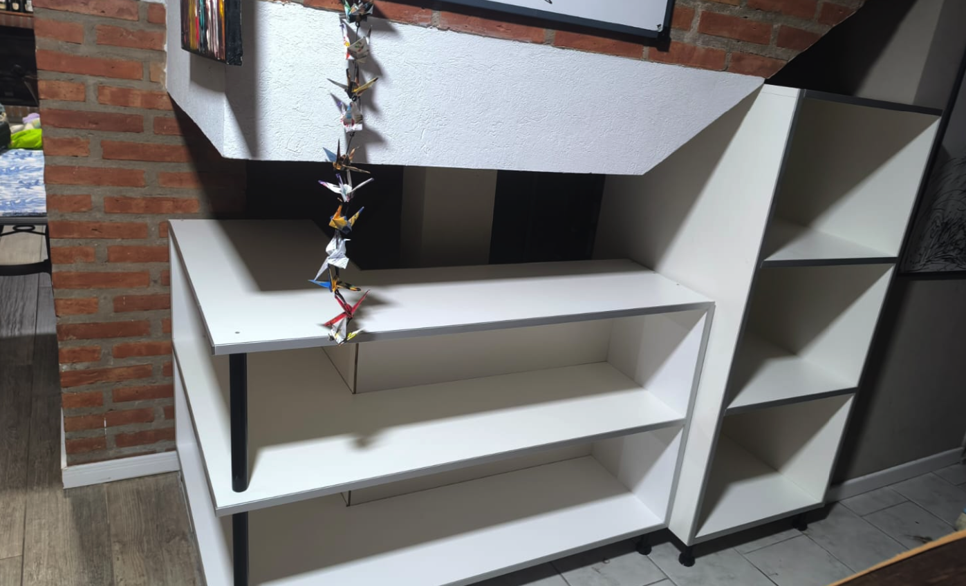 Mobiliario a medida - Resultado