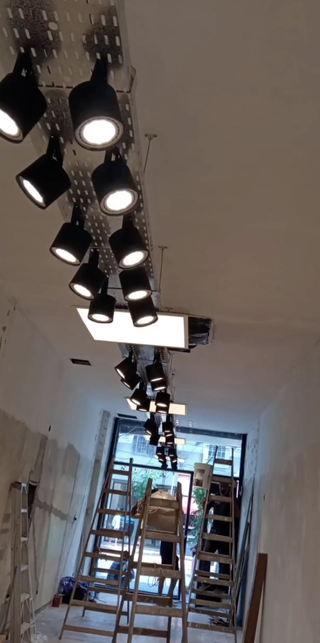 Locales XL - Vista general