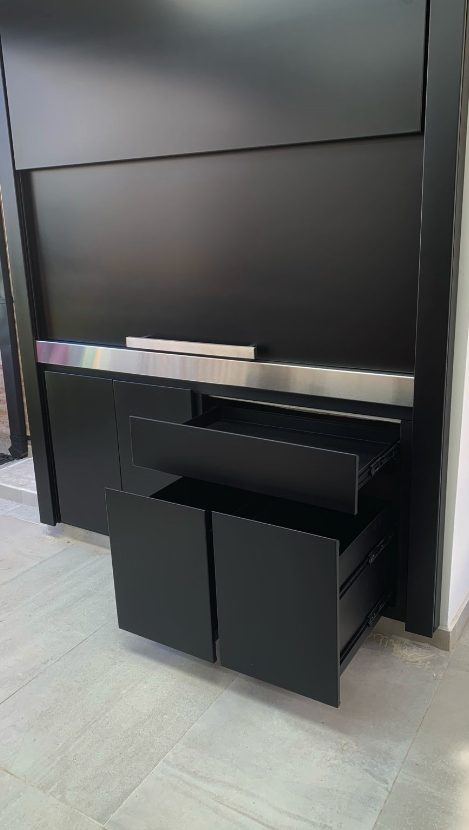 Mobiliario personalizado - Obra terminada