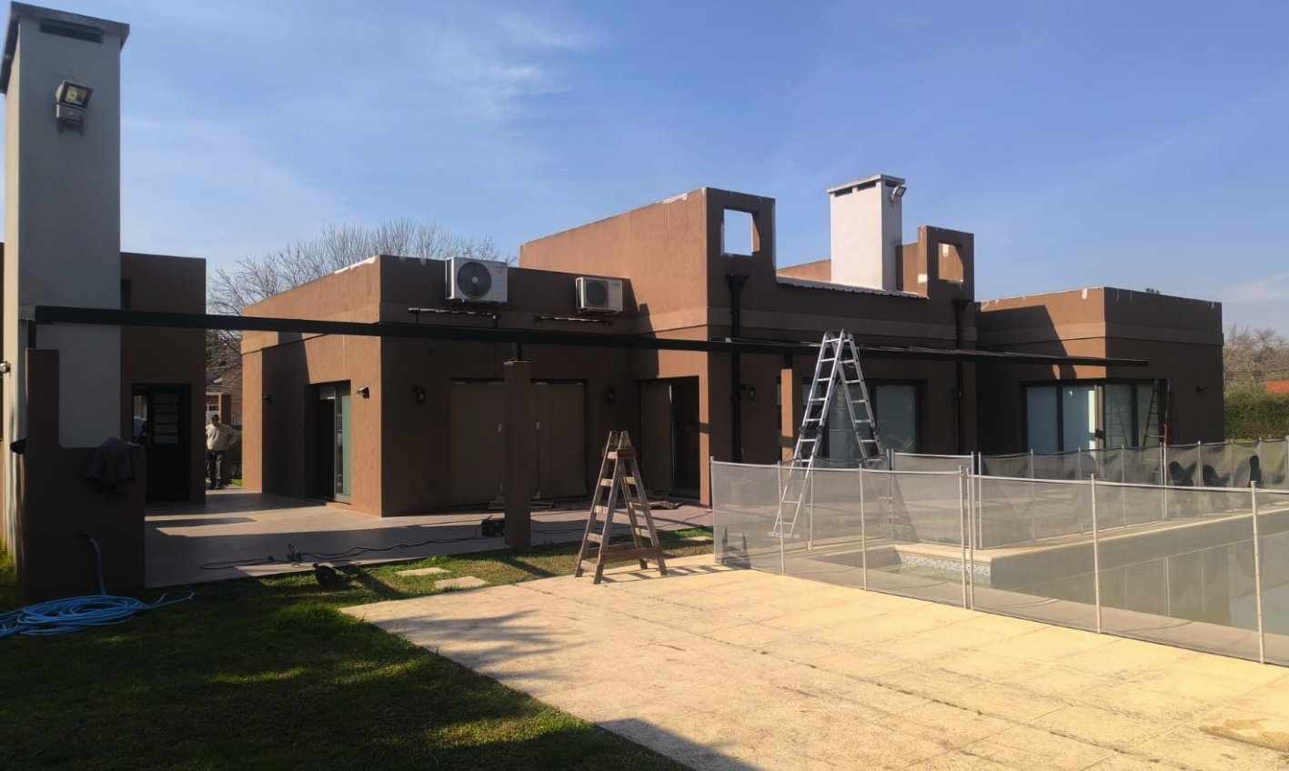 Remodelación casa quinta