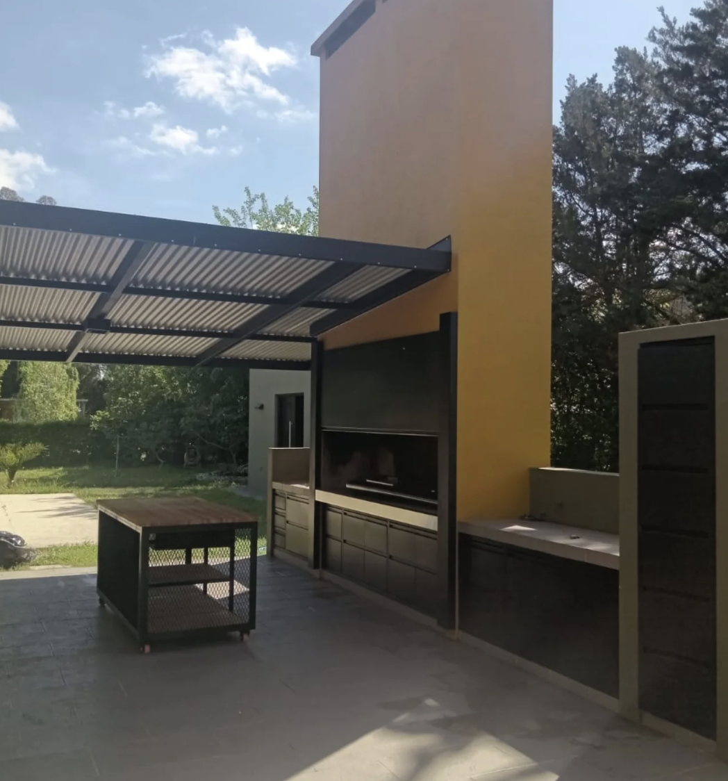 Remodelación casa quinta - Obra terminada