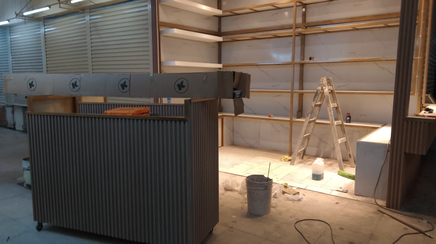 Local comercial - Obra terminada