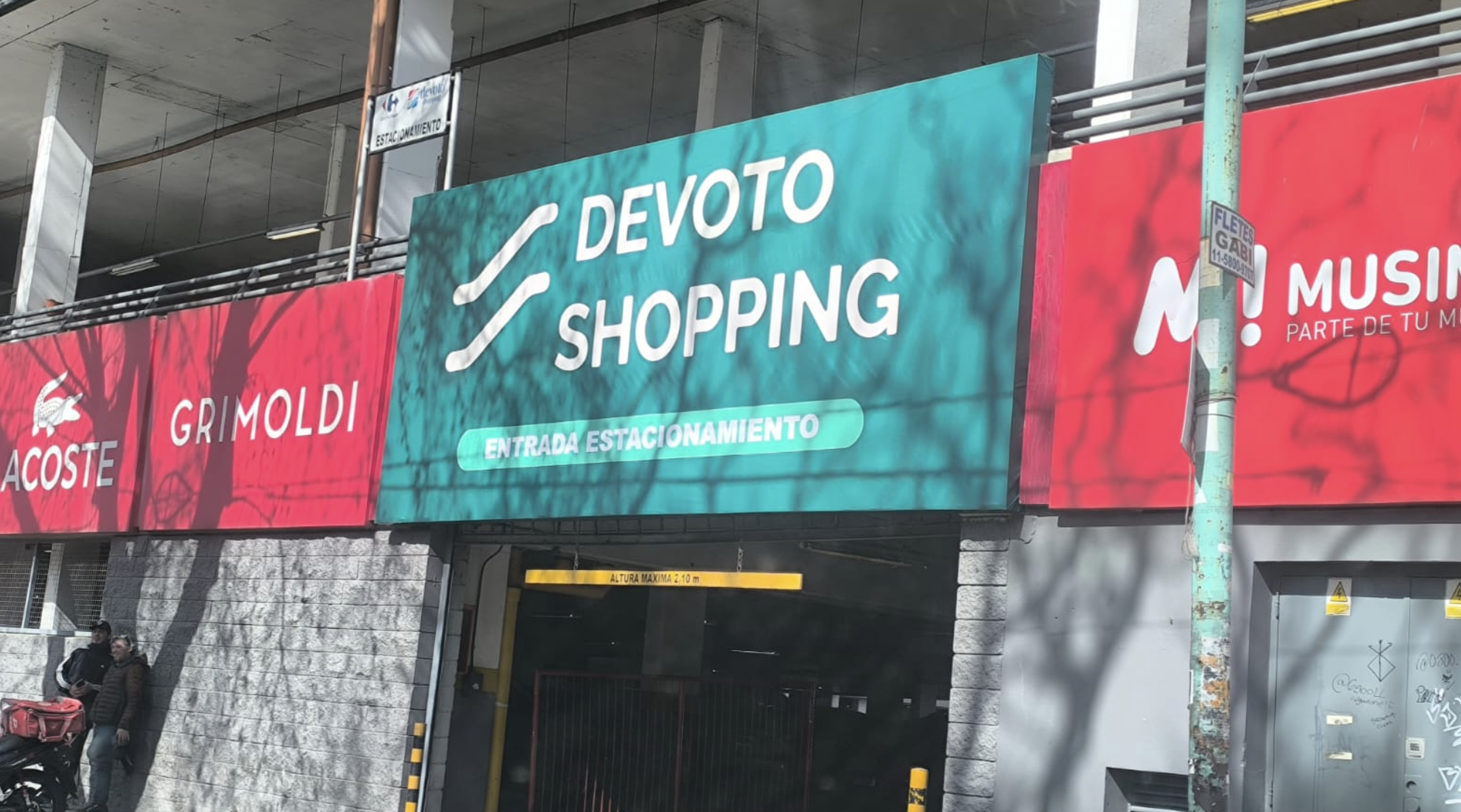Shopping Devoto - Vista general