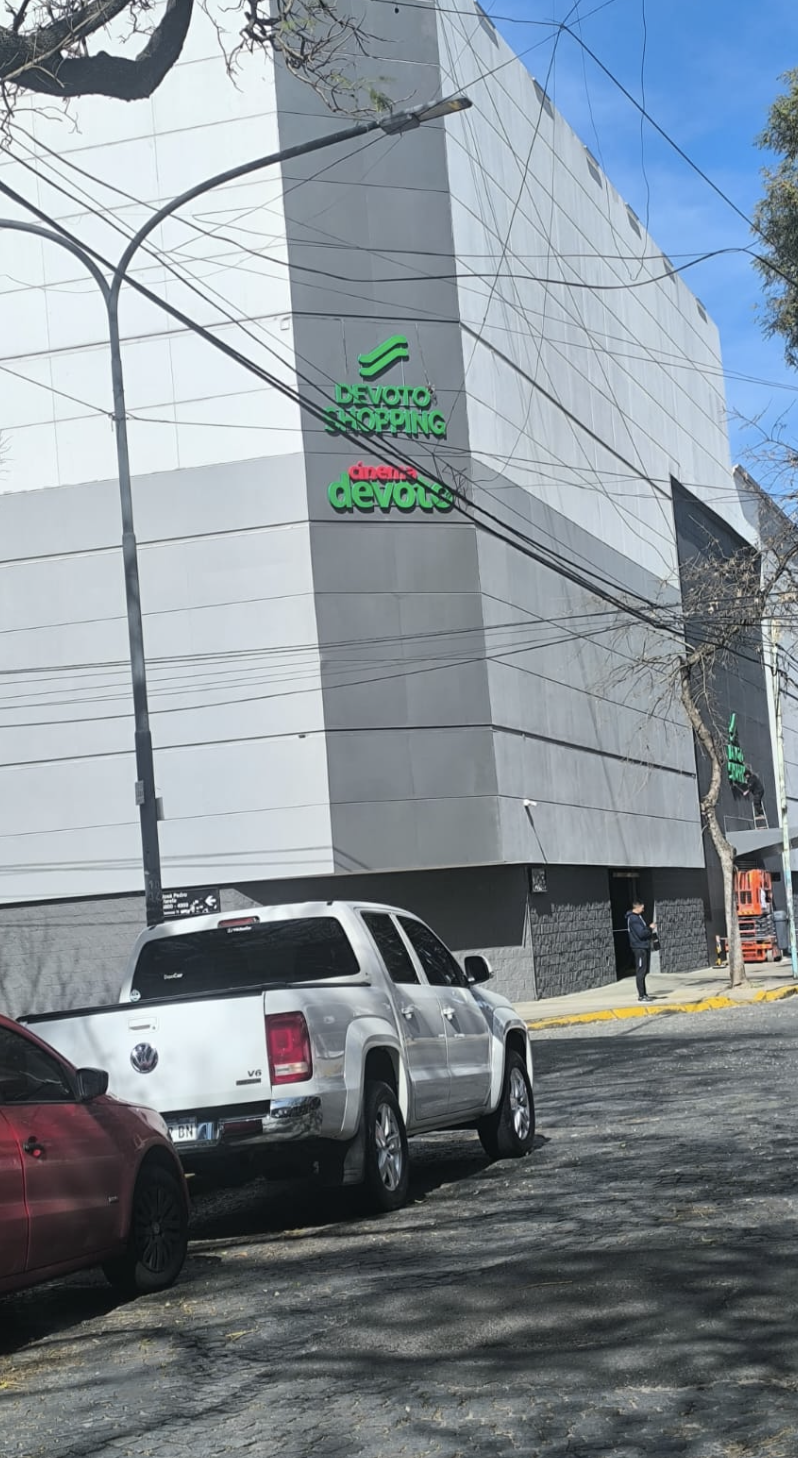 Shopping Devoto - Obra terminada