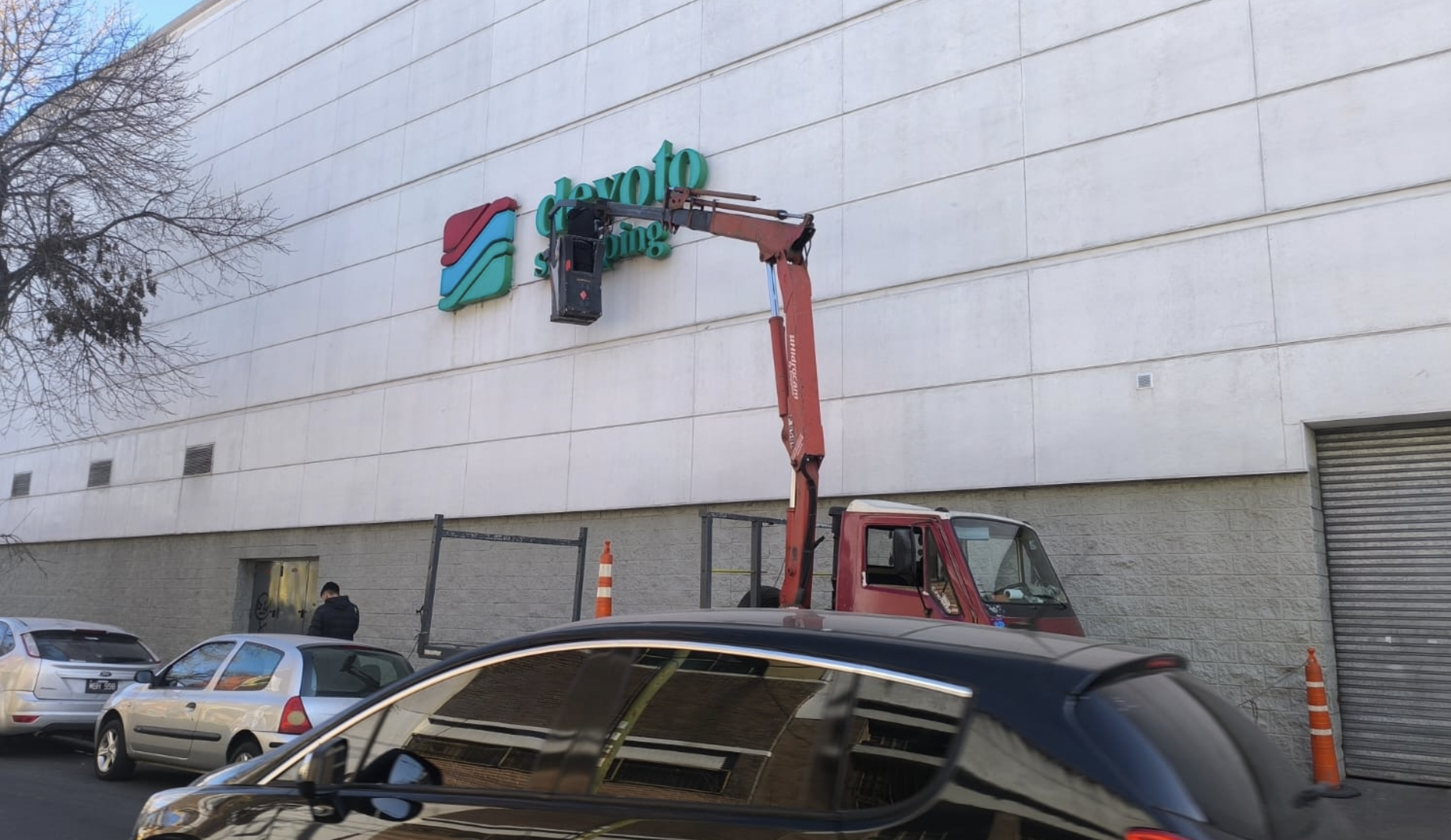 Shopping Devoto - Cartelería